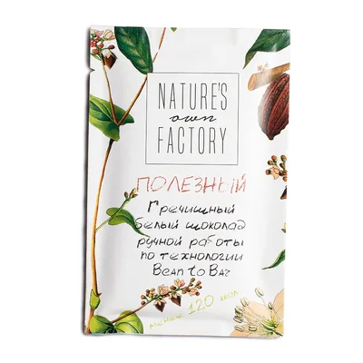 Nature`s own factory Шоколад белый с гречишным чаем