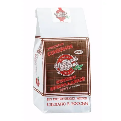 Мороженое Семейное Шоколадное