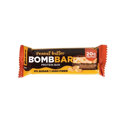 BOMBBAR Батончик глазированный Арахисовая Паста