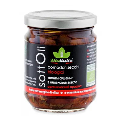 Bioitalia Томаты сушеные в оливковом масле