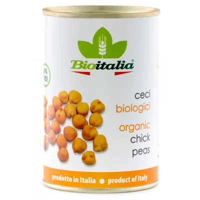 Bioitalia Турецкий горох (нут)