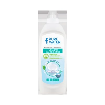 Гель для сантехники Pure Water Горная свежесть