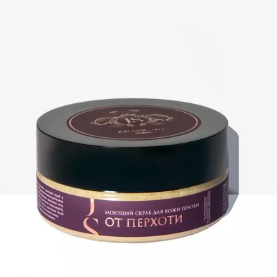 JURASSIC SPA МИНИПРОДУКТ.Моющий скраб для кожи головы ОТ ПЕРХОТИ