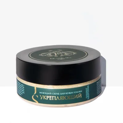 JURASSIC SPA МИНИПРОДУКТ.Моющий скраб для кожи головы УКРЕПЛЯЮЩИЙ