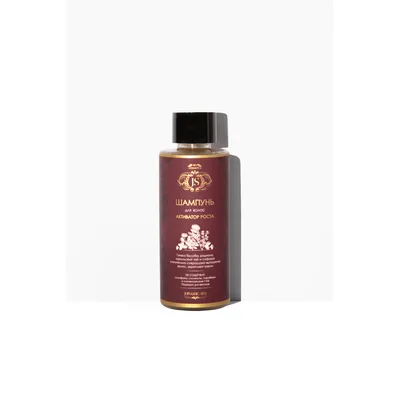 JURASSIC SPA МИНИПРОДУКТ. Шампунь для волос. Активатор роста