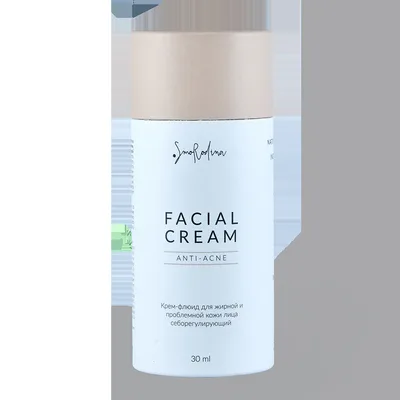 SmoRodina Крем для лица для проблемной и жирной кожи "Anti-acne"