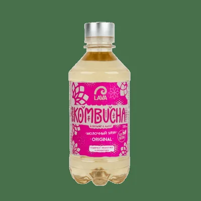 LAVA SUPERFOOD KOMBUCHA Молочный улун ПЭТ
