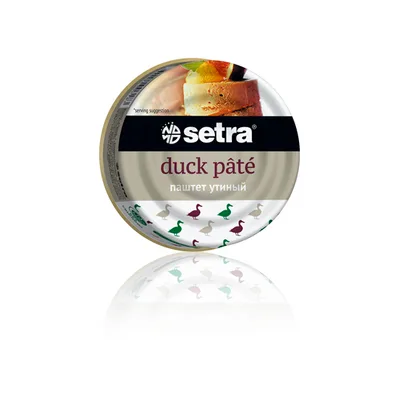 Паштет SETRA утиный Halal
