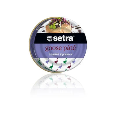 Паштет SETRA гусиный Halal