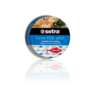 Паштет SETRA из тунца