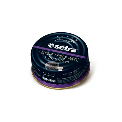 Паштет SETRA говяжий с трюфелем Halal
