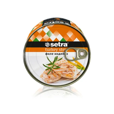 Филе индейки тушеное SETRA