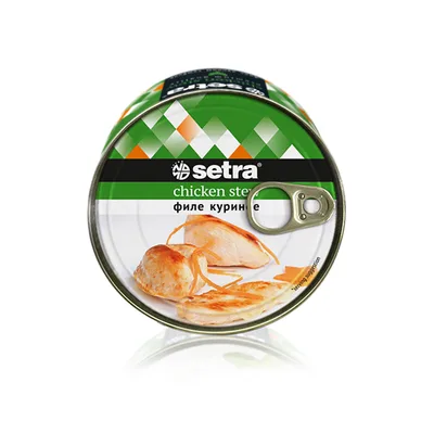 Филе курицы тушеное SETRA