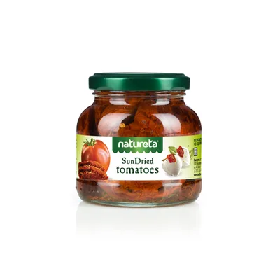 Помидоры Natureta сушеные на солнце в раст масле