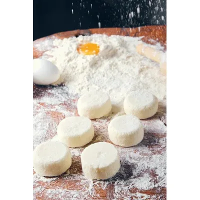 Сырники из творога , Молодо Зелено