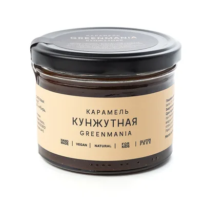 Nilambari GreenMania Карамель Кунжутная