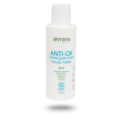 ЛЕВРАНА Тоник для лица "ANTI-OX"