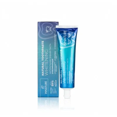 INNATURE Натуральная зубная паста WHITENING белизна зубов