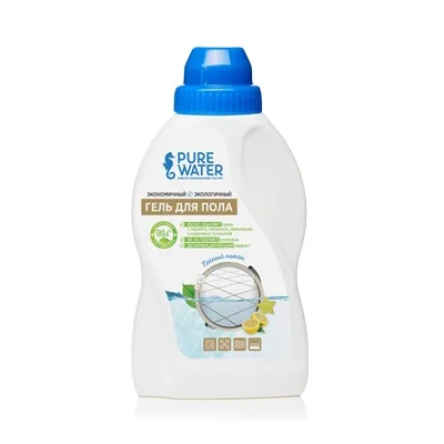 Гель для пола Pure Water Сочный лимон