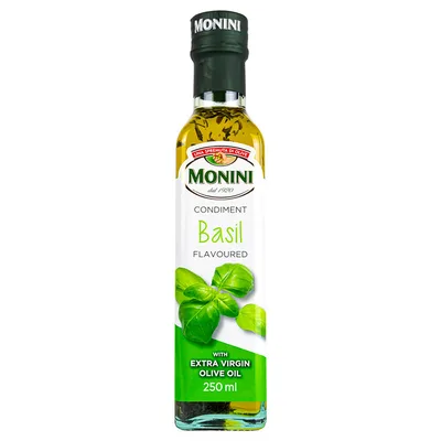 Monini Оливковое масло Extra Virgin с базиликом