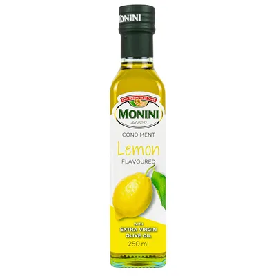 Monini Оливковое масло Extra Virgin с лимоном