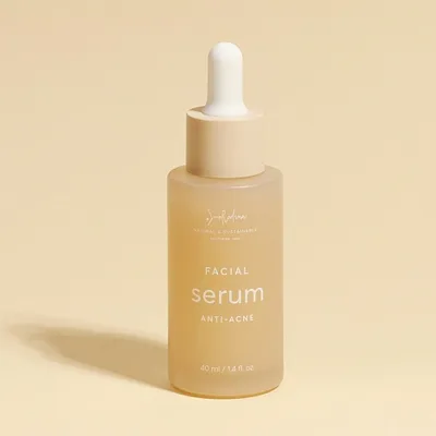 SmoRodina Сыворотка "Anti-acne" с салициловой и азелаиновой кисл., цинком и экстрактом уснеи