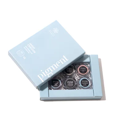 Kristall Minerals Набор сэмплов «Pigment Set»