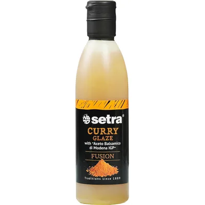Соус SETRA "Glaze curry" Карри на основе бальзамического уксуса