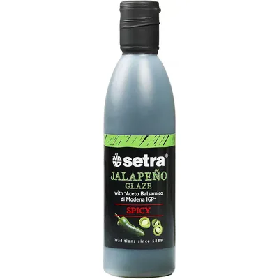 Соус SETRA "Glaze Jalapeno" Халапеньо на основе бальзамического уксуса