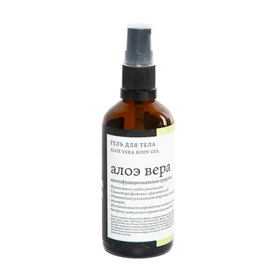 Гель для тела "Алоэ-вера" Краснополянская косметика