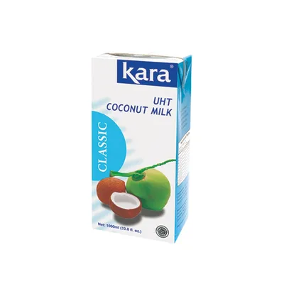 Кокосовое молоко KARA 17% 1 л ИНДОНЕЗИЯ