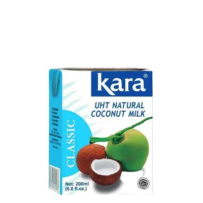 Кокосовое молоко KARA 17%  200 мл ИНДОНЕЗИЯ
