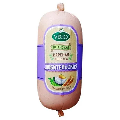 Продукт растительный "Колбаса вареная "Любительская"