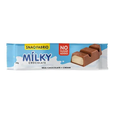 SNAQ FABRIQ Шоколад молочный со сливочной начинкой
