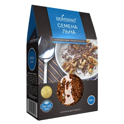 POLEZZNO Семена льна