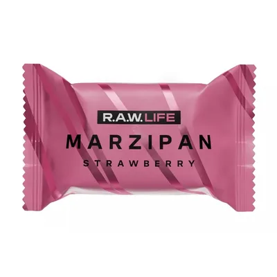 R.A.W. LIFE Marzipan Strawberry