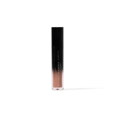 Kristall Minerals Блеск для губ 106 "Golden Nude"