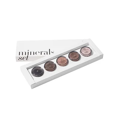 Kristall Minerals Набор теней №1 Пряная корица