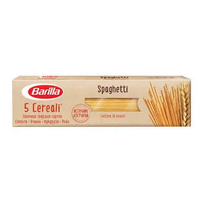 Макароны Спагетти 5 злаков Barilla