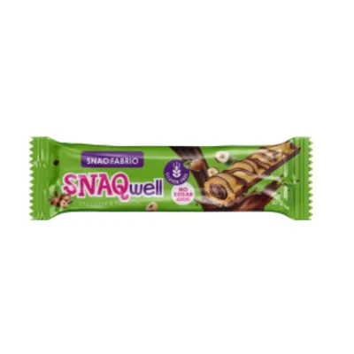 SNAQ FABRIQ Батончик вафельный с шоколадно-ореховой пастой