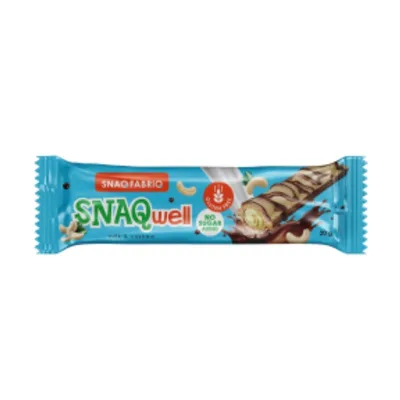 SNAQ FABRIQ Батончик вафельный с молочно-ореховой пастой