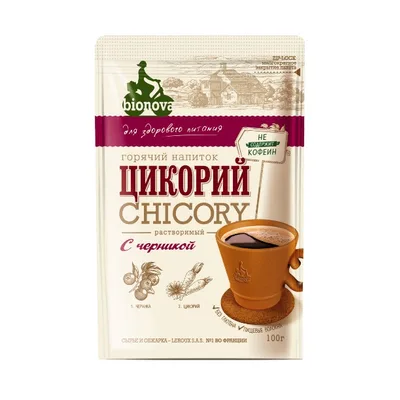 Bionova Напиток из цикория с Черникой