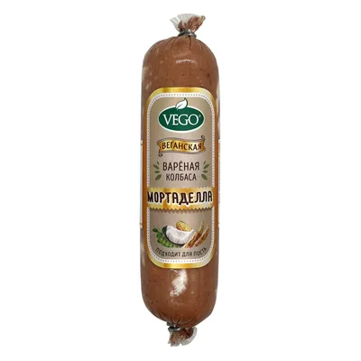 Продукт растительный "Колбаса вареная "Мортаделла"