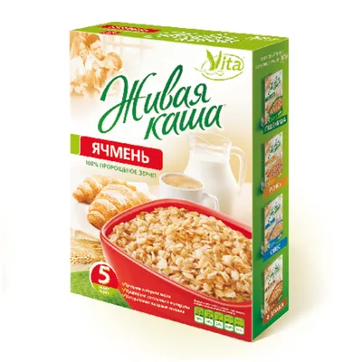 Vita Family ЯЧМЕНЬ Хлопья цельнозерновые с проростками