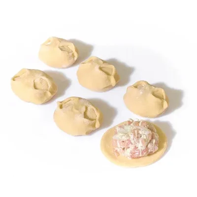 Манты из курицы, Молодо Зелено