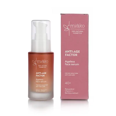 МиКо Омолаживающая сыворотка для лица ANTI-AGE FACTOR / Ageless face serum
