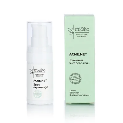 МиКо Точечный экспресс-гель "Acne.net"/Blemish control express-gel "Acne.net"