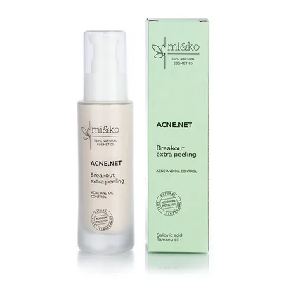 МиКо Экстра-пилинг для проблемной кожи "Acne.net" / Breakout extra peeling "Acne.net"