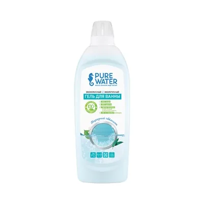 Гель для ванны Морозный эвкалипт Pure Water