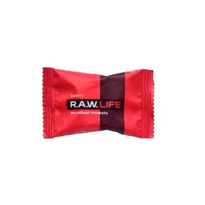 R.A.W. LIFE SWEETS Вишневый трюфель